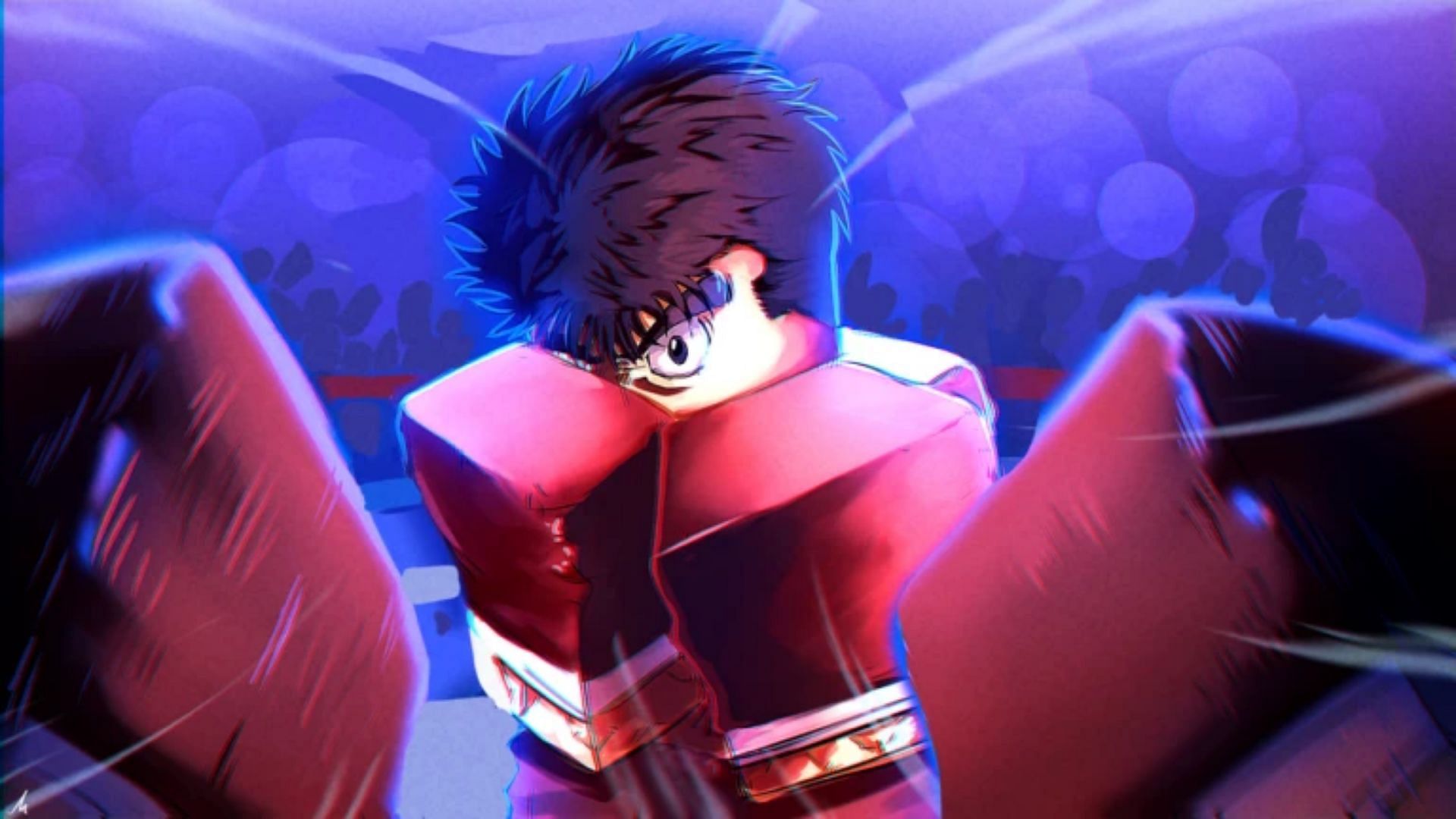Official cover art for the game (Image via Roblox)